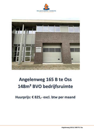 Brochure preview - brochure Angelenweg 165 B Oss.pdf