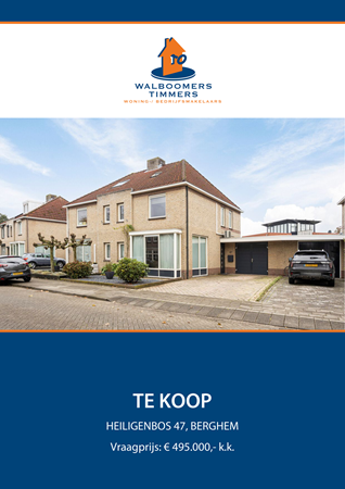 Brochure preview - Heiligenbos 47, 5351 SW BERGHEM (1)