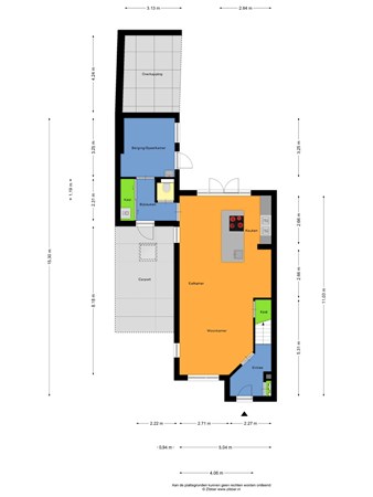 Plattegrond - Den Hul 4, 5397 LT Lith - 468916_2D_Begane_Grond_Den_Hul_4_Lith_01.jpg