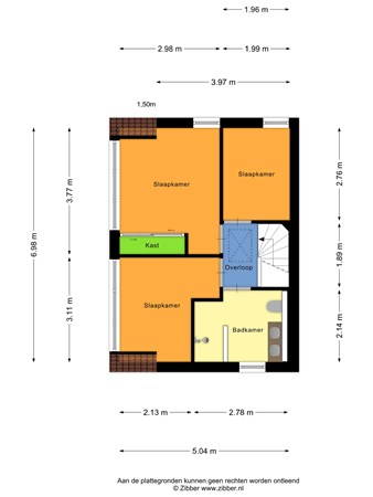 Plattegrond - Den Hul 4, 5397 LT Lith - 468916_2D_Eerste_Verdieping_Den_Hul_4_Lith_02.jpg