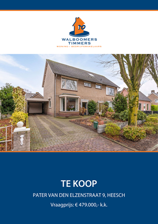 Brochure preview - Pater van den Elzenstraat 9, 5384 JG HEESCH (1)