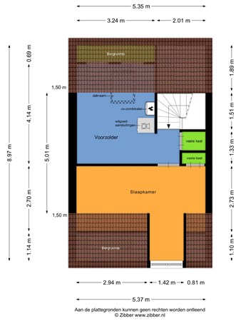 Plattegrond - Hadewychstraat 67, 5384 GK Heesch - 469181_2D_Tweede_Verdieping_Hadewychstraat_67_Heesch_03.jpg