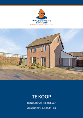 Brochure - Irenestraat 18, 5384 KM HEESCH (1) - Irenestraat 18, 5384 KM Heesch