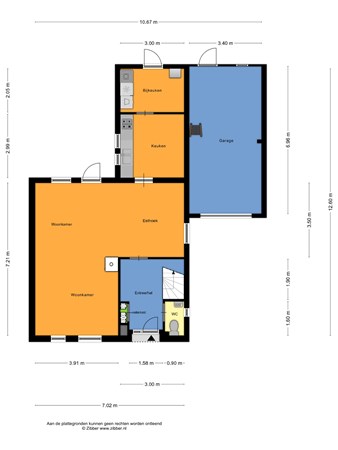 Plattegrond - Irenestraat 18, 5384 KM Heesch - 473278_2D_Begane_Grond_Irenestraat_18_Heesch_01.jpg