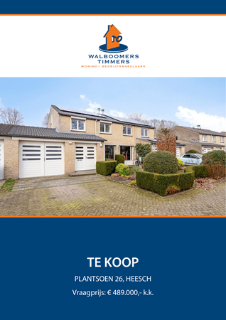 Brochure - Plantsoen 26, 5384 EV HEESCH (1) - Plantsoen 26, 5384 EV Heesch