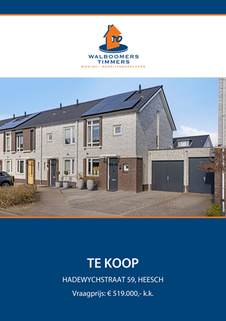 Brochure - Hadewychstraat 59, 5384 GK HEESCH (1) - Hadewychstraat 59, 5384 GK Heesch