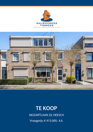 Brochure - Mozartlaan 29, 5384 CD HEESCH (1) - Mozartlaan 29, 5384 CD Heesch