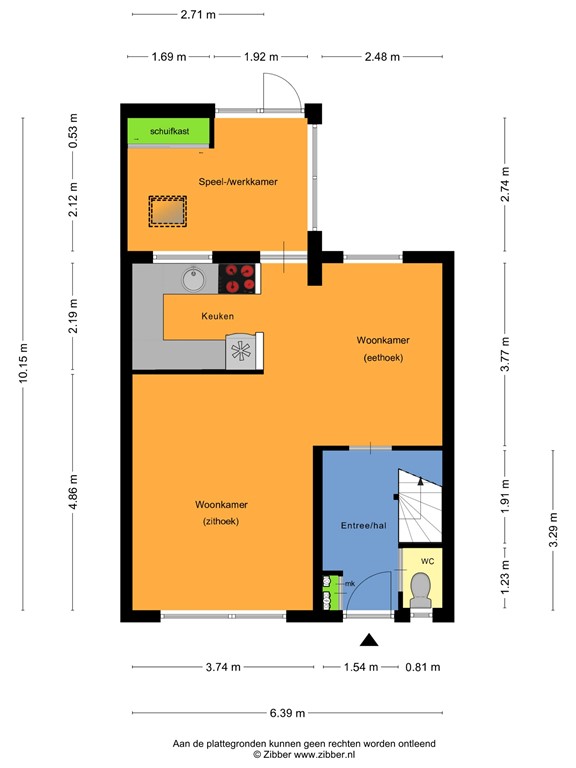 mediumsize floorplan