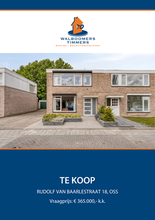Brochure - Rudolf Van Baarlestraat 18, 5348 AR OSS (1) - Rudolf van Baarlestraat 18, 5348 AR Oss