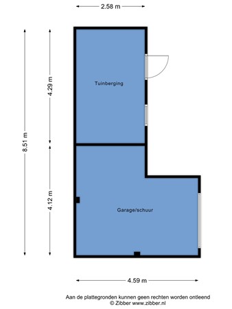 Plattegrond - Rudolf van Baarlestraat 18, 5348 AR Oss - 173568235_1549614_rudol_garage_first_design_20250613_57e65b.jpg
