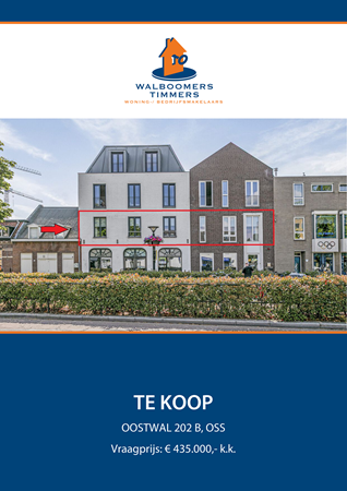 Brochure - Oostwal 202-B, 5341 KS OSS (1) - Oostwal 202B, 5341 KS Oss