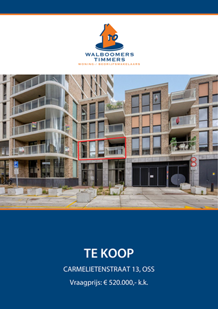 Brochure - Carmelietenstraat 13, 5341 EG OSS (1) - Carmelietenstraat 13, 5341 EG Oss
