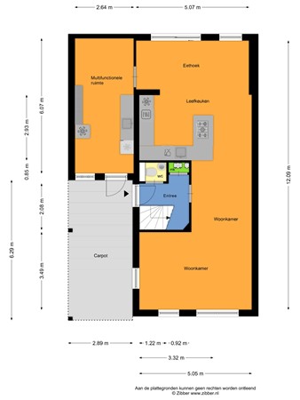 Plattegrond - De Zeis 41, 5384 HJ Heesch - 175333021_1568901_de_ze_begane_grond_first_design_20250805_0ef4cb.jpg