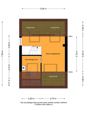 Plattegrond - De Zeis 41, 5384 HJ Heesch - 175333021_1568901_de_ze_tweede_verdiepi_first_design_20250805_9eed09.jpg