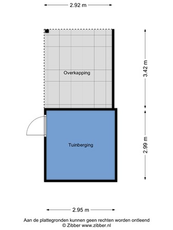 Plattegrond - De Zeis 41, 5384 HJ Heesch - 175333021_1568901_de_ze_berging_first_design_20250805_a0a2bc.jpg