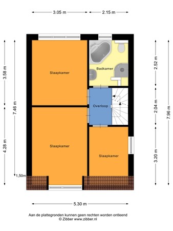 Plattegrond - Voorn 8, 5345 DM Oss - 176201434_1569434_voorn_eerste_verdiepi_first_design_20250829_626189.jpg
