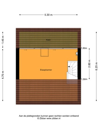 Plattegrond - Voorn 8, 5345 DM Oss - 176201434_1569434_voorn_tweede_verdiepi_first_design_20250829_75b99e.jpg