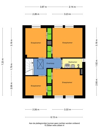 Plattegrond - Iman Van Den Boschstraat 36, 5348 TG Oss - 177265207_1581788_iman_eerste_verdiepi_first_design_20250928_1a9049.jpg