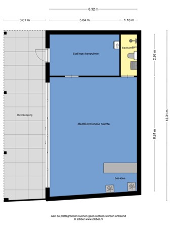 Plattegrond - Iman Van Den Boschstraat 36, 5348 TG Oss - 177265207_1581788_iman_bijgebouw_first_design_20250928_88c510.jpg