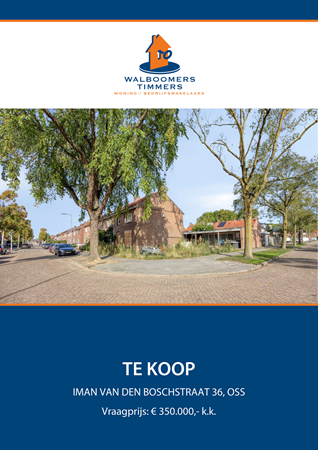 Brochure - Iman Van Den Boschstraat 36, 5348 TG OSS (1) - Iman Van Den Boschstraat 36, 5348 TG Oss