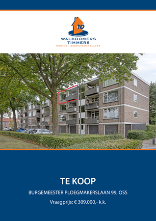 Brochure - Burgemeester Ploegmakerslaan 99, 5345 VK OSS (1) - Burgemeester Ploegmakerslaan 99, 5345 VK Oss