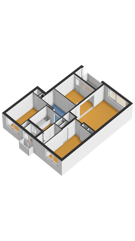 mediumsize floorplan