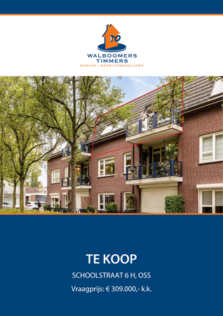 Brochure - Schoolstraat 6-H, 5341 AS OSS (1) - Schoolstraat 6H, 5341 AS Oss
