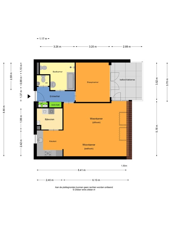 mediumsize floorplan