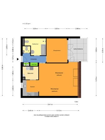 Plattegrond - Schoolstraat 6H, 5341 AS Oss - 177786676_1584195_schoo_appartement_first_design_20251012_4e6d4a.jpg