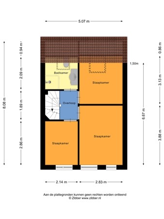Plattegrond - Mulderstraat 9, 5386 AP Geffen - 178286551_1586144_mulde_eerste_verdiepi_first_design_20251021_bea6b4.jpg