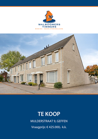 Brochure - Mulderstraat 9, 5386 AP GEFFEN (1) - Mulderstraat 9, 5386 AP Geffen
