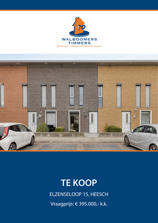Brochure - Elzenseloop 15, 5384 WL HEESCH (1) - Elzenseloop 15, 5384 WL Heesch