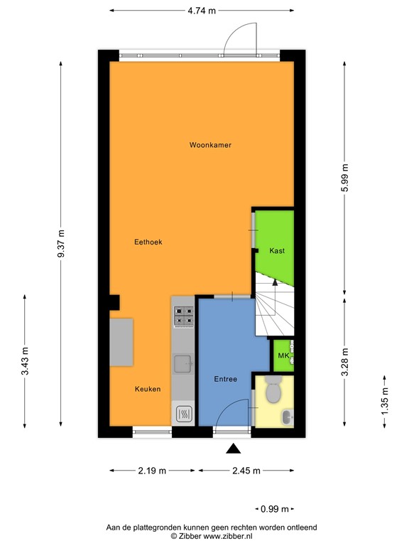 mediumsize floorplan