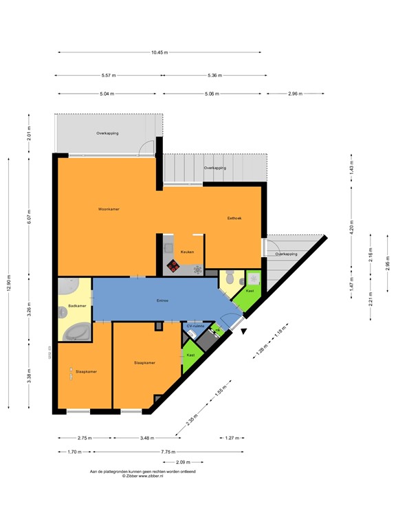 mediumsize floorplan
