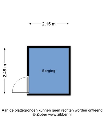Plattegrond - Wethouder van Eschstraat 93, 5342 AS Oss - 178681972_1580912_wetho_berging_first_design_20251030_787fd1.jpg