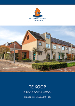 Brochure - Elzenseloop 20, 5384 WL HEESCH (1) - Elzenseloop 20, 5384 WL Heesch