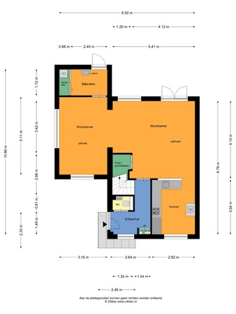 Plattegrond - Elzenseloop 20, 5384 WL Heesch - 179262172_1590474_elzen_begane_grond_first_design_20251114_e40098.jpg