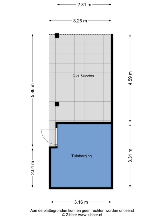mediumsize floorplan
