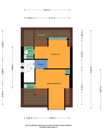 Plattegrond - Elzenseloop 20, 5384 WL Heesch - 179262172_1590474_elzen_tweede_verdiepi_first_design_20251114_373aff.jpg