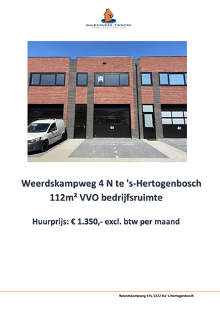 Brochure - brochure Weerdskampweg 4N Den Bosch.pdf - Weerdskampweg 4N, 5222 BA 's-Hertogenbosch