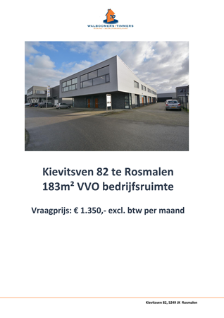 Brochure - brochure koop Kievitsven 82 Rosmalen.pdf - Kievitsven 82, 5249 JK Rosmalen