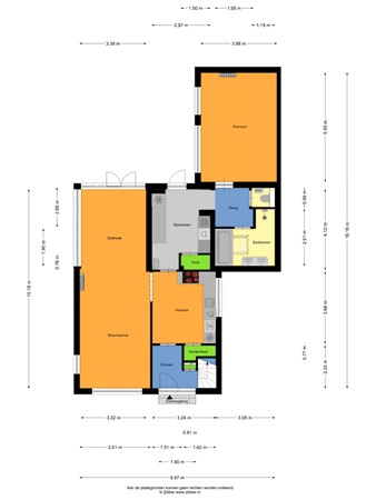 Plattegrond - Boekweitstraat 39, 5388 CA Nistelrode - 179561653_1589994_boekw_begane_grond_first_design_20251202_5f40d5.jpg