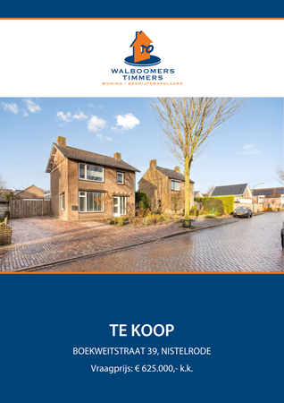 Brochure - Boekweitstraat 39, 5388 CA NISTELRODE (1) - Boekweitstraat 39, 5388 CA Nistelrode