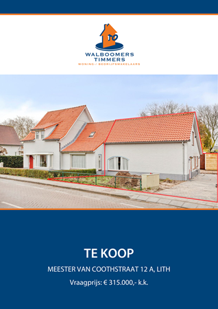 Brochure - Meester van Coothstraat 12-A, 5397 AR LITH (1) - Meester van Coothstraat 12A, 5397 AR Lith