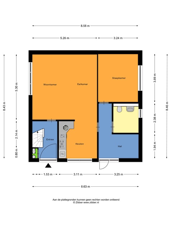mediumsize floorplan