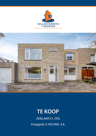 Brochure - Adelaar 51, 5348 EH OSS (1) - Adelaar 51, 5348 EH Oss