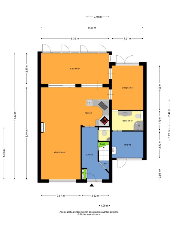 mediumsize floorplan