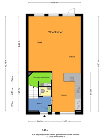 Plattegrond - Het Reut 206, 5351 TC Berghem - 180716032_1600016_het_r_begane_grond_first_design_20260102_884f29.jpg