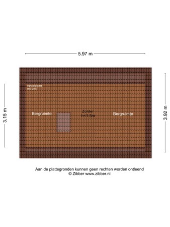 Plattegrond - Het Reut 206, 5351 TC Berghem - 180716032_1600016_het_r_zolder_first_design_20260102_296221.jpg