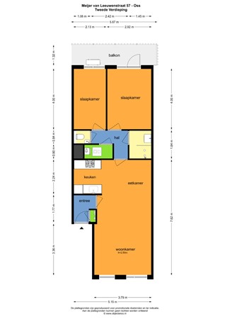 Plattegrond - Meijer van Leeuwenstraat 57, 5348 JV Oss - OC_146957_TV.jpg